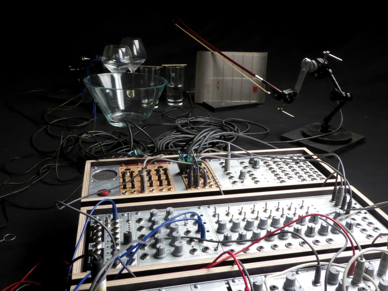 Modular Synthesizer Ensemble (c).Gammon