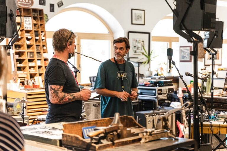 Mario Steidl und Christian Fuchs/Buchbinderei Saalfelden Jazz Fest 2020 (c) Michael Geißler