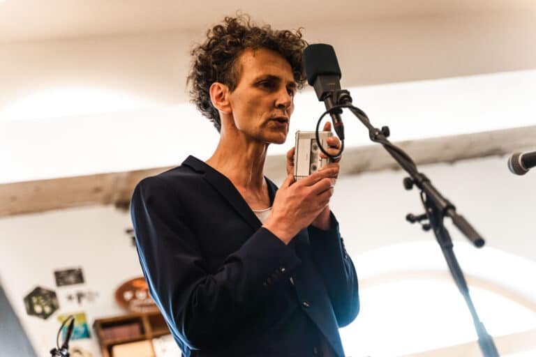 Christian Reiner beim Saalfelden Jazz Fest 2020 (c) Michael Geißler