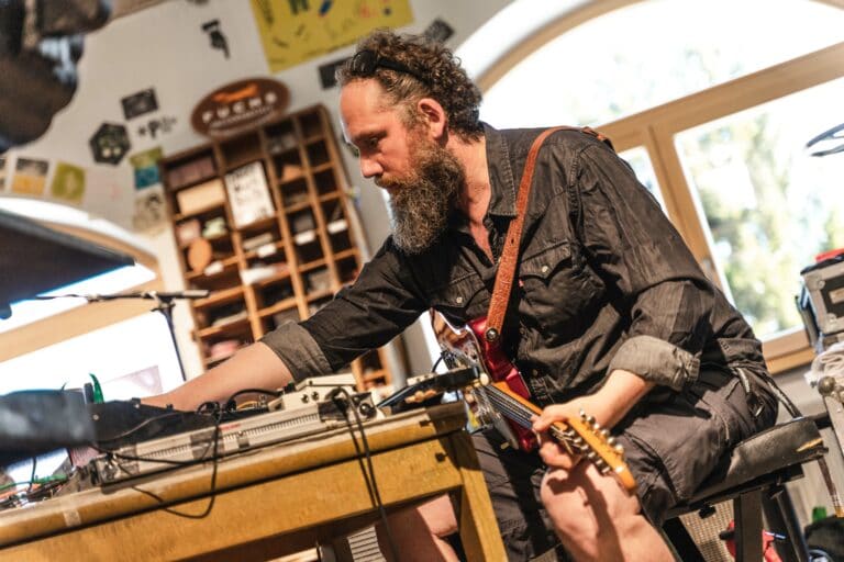 Martin Siewert Impro Sessiojn Saalfelden Jazz Fest 2020 (c) Michael Geißler