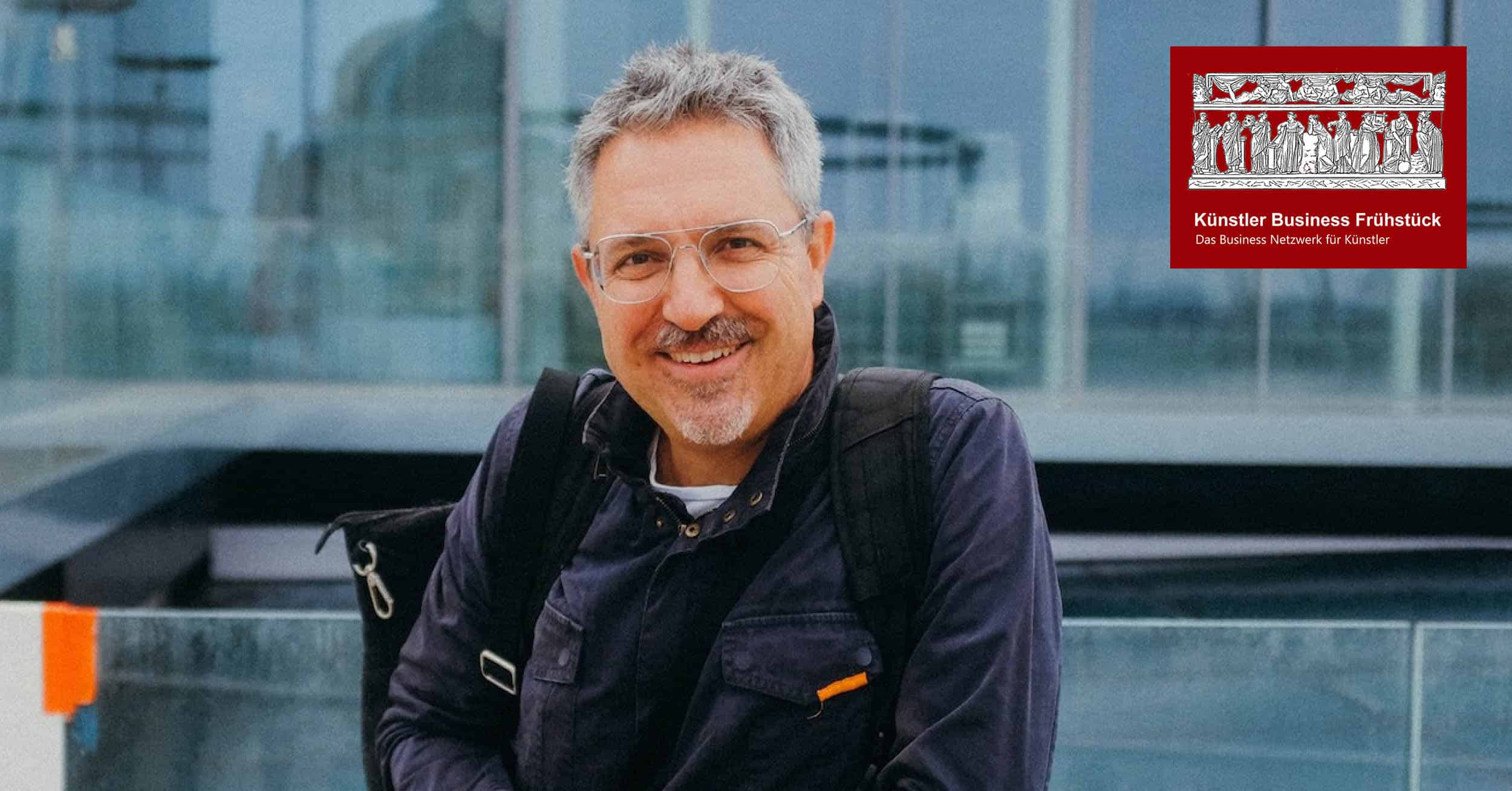Bild des Literaturagenten Günther Wildner