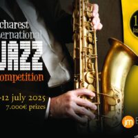 Plakat: 19. Bucharest International Jazz Competition