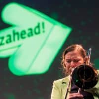 Bild M3B, Messe Bremen, jazzahead, Canadian Night, Audrey Ochoa