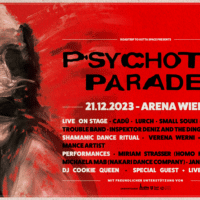 Banner "Psychotic Parade"