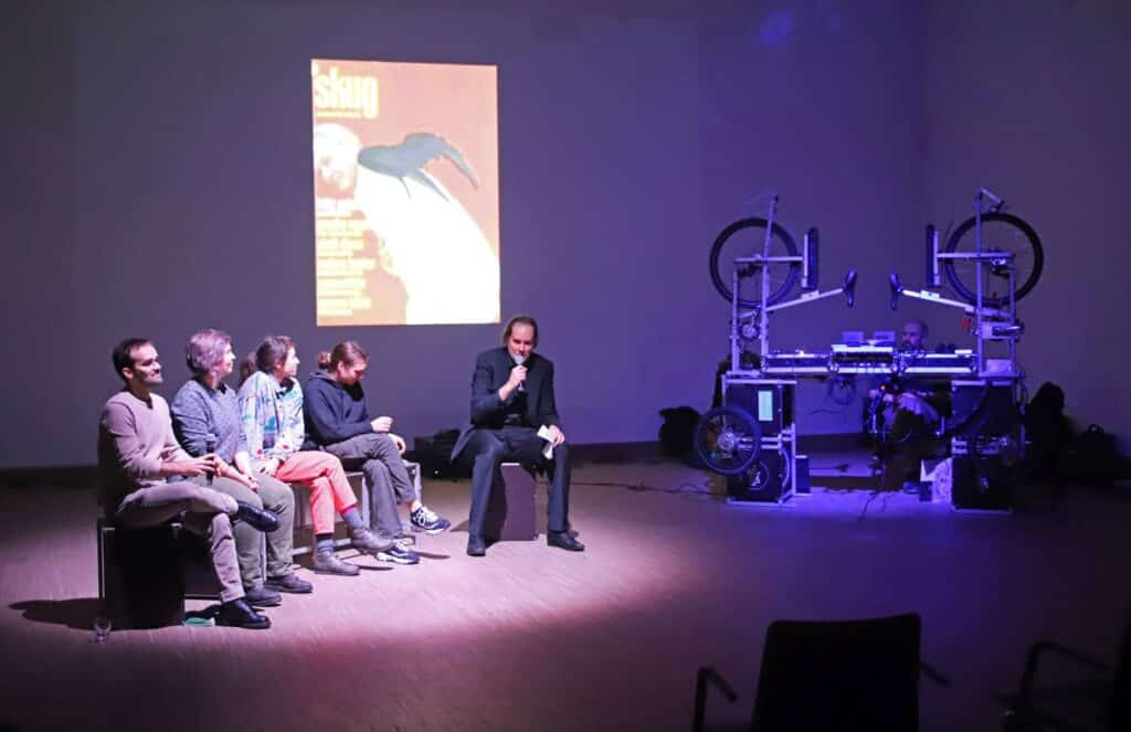 Bild skug bei ROTOR Künstlerhaus 2024