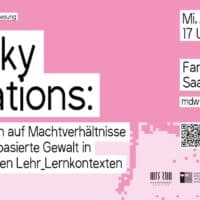 mdw: Tricky Relations