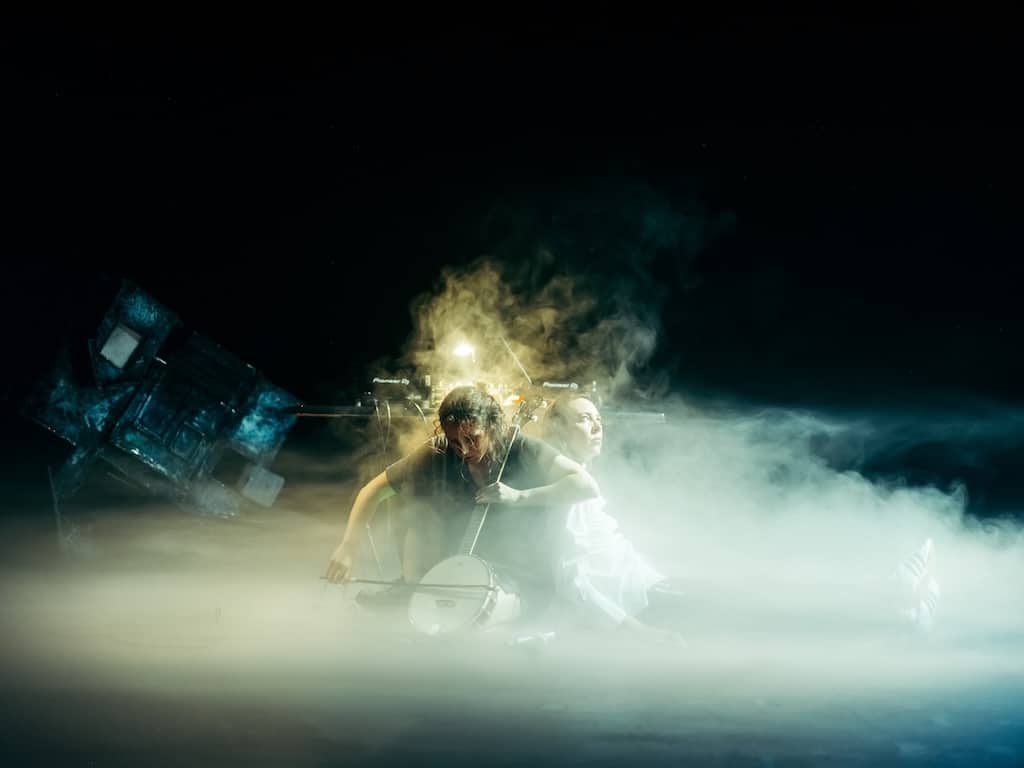 Netti Nüganen: "Ash Horizon Riding A House" bei ImPulsTanz