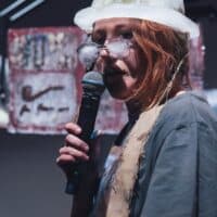 Netti Nüganen: "Ash Horizon Riding A House" bei ImPulsTanz
