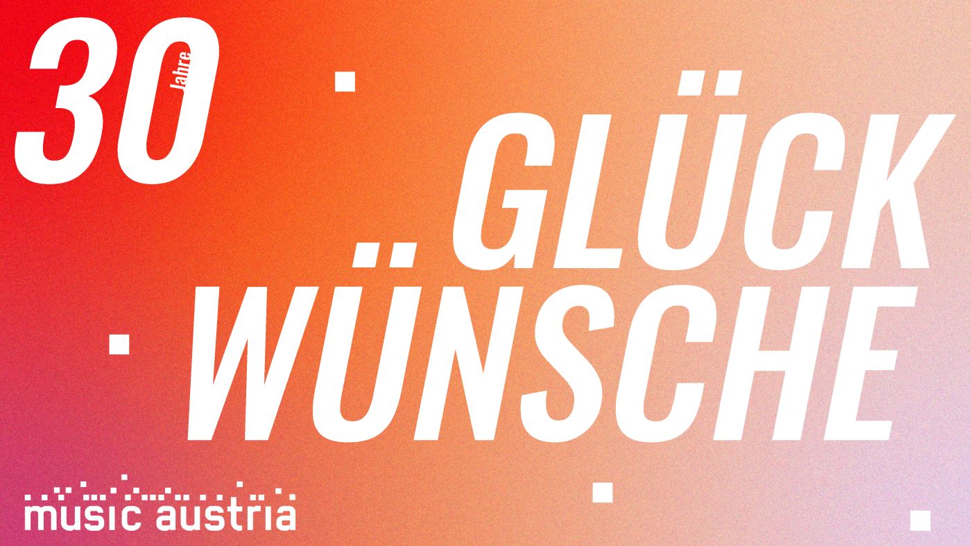 Sujet 30 jahre mica Glückwunsche