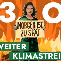 A4F ruft zum Klimastreik auf