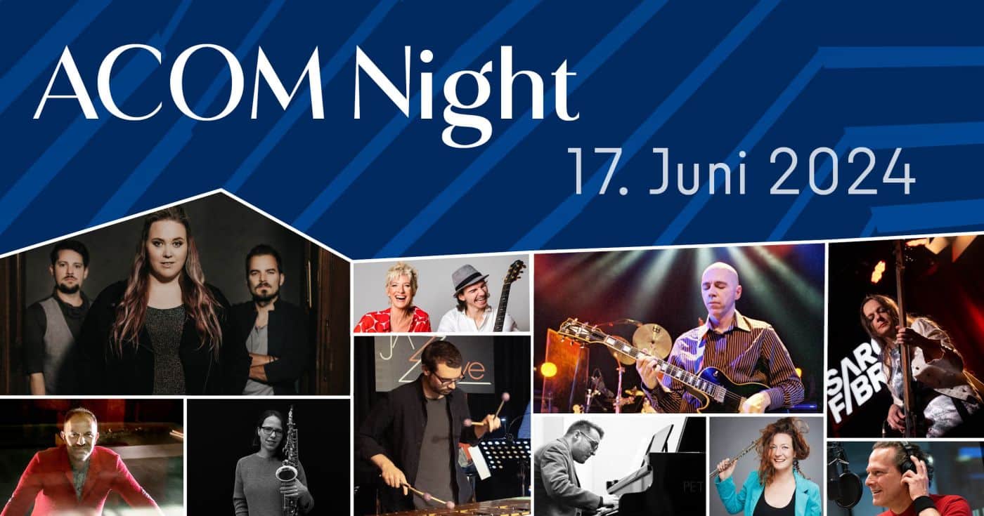 Plakat ACOM Night