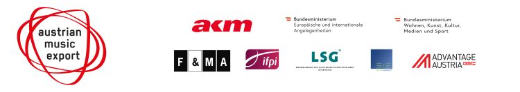 Austrian Music Export Logoleiste