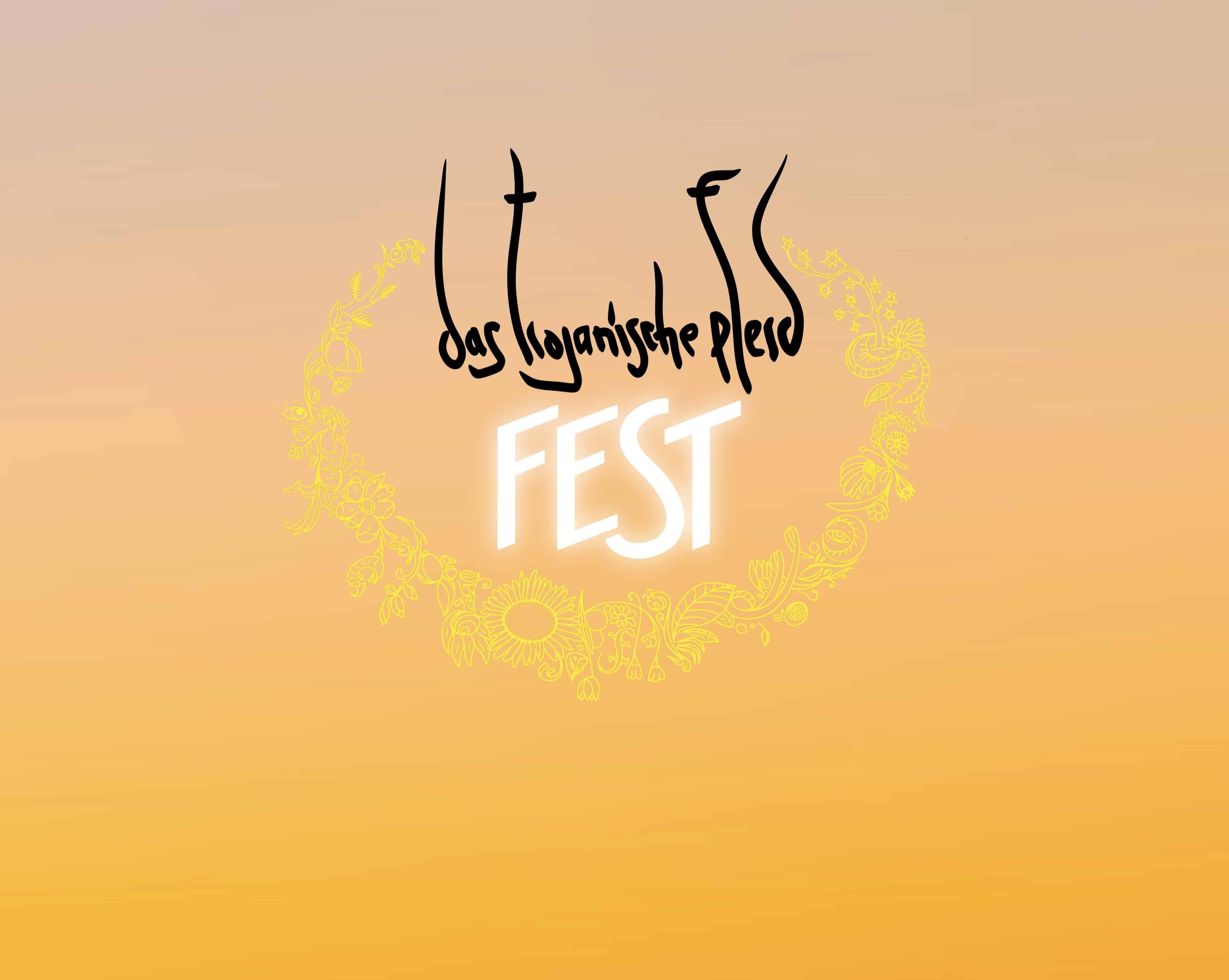 Coverbild des Albums ,,Fest" von Das Trojanische Pferd