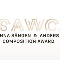 Logo Allmänna Sången & Anders Wall Composition