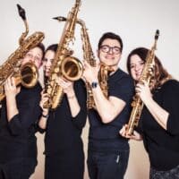 Bild des AUREUM Saxophon Quartetts