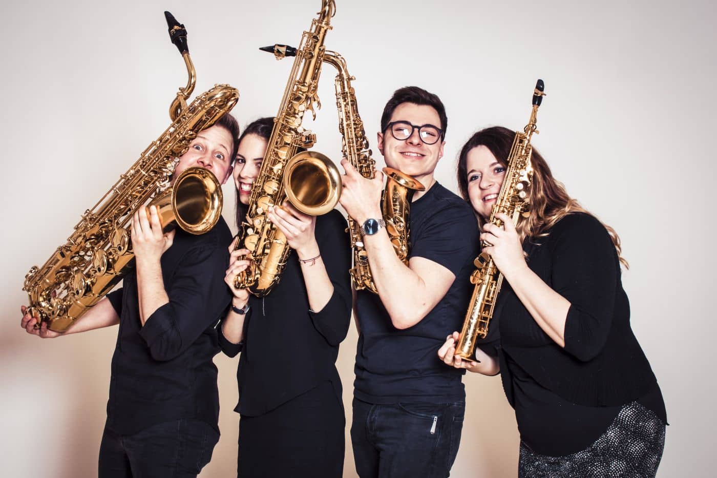 Bild des AUREUM Saxophon Quartetts