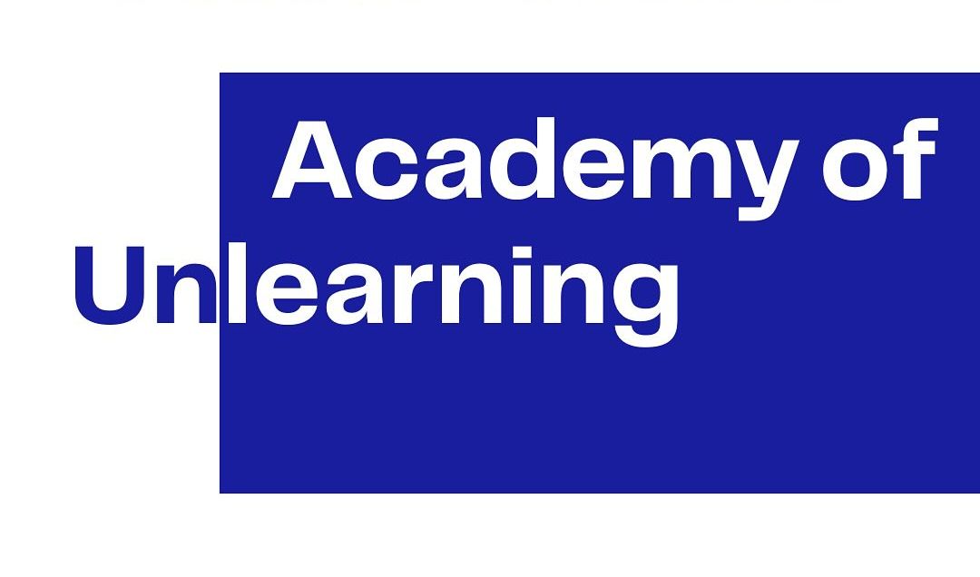Sujet "Academy of Unlearning"
