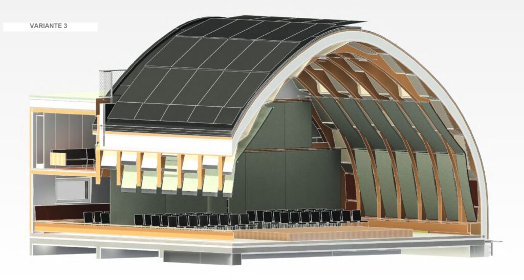 Akustik Saal miniospace_ (c) Architekturbüro Reinberg ZT GmbH