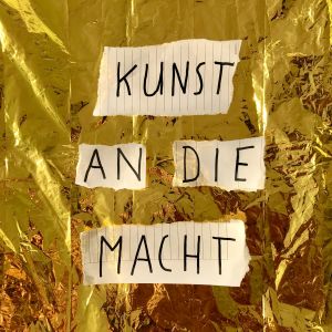 Albumcover Kunst an die Macht