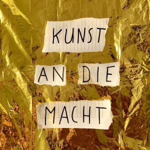 Albumcover Kunst an die Macht 