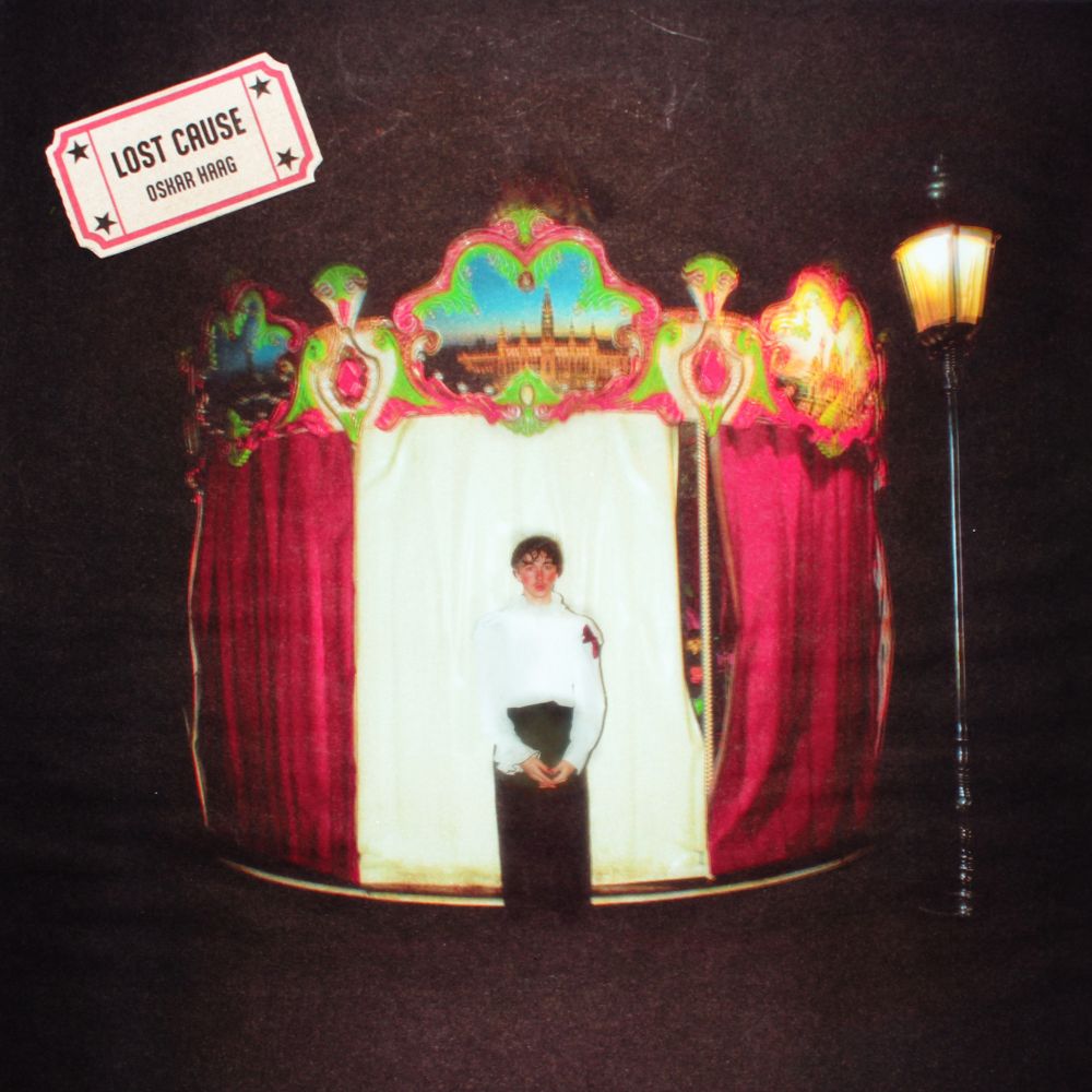 Albumcover "Lost Cause"