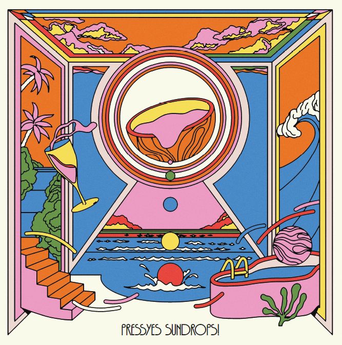 Albumcover Sundrops!