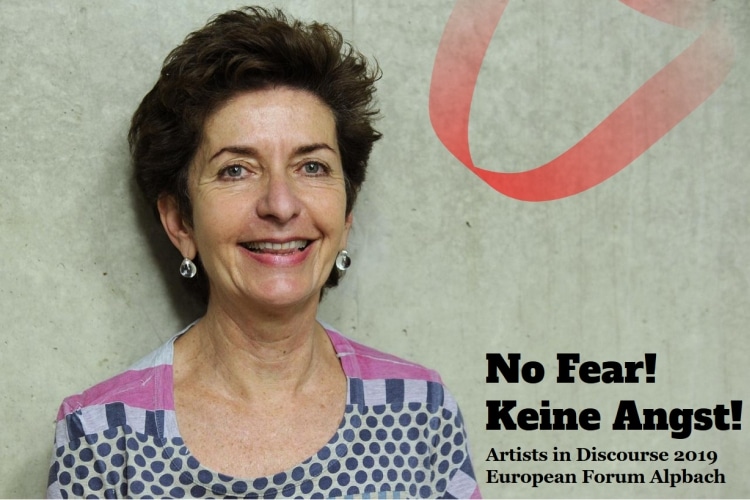 Begegnungen mit Ruth Beckermann beim Europäischen Forum Alpbach 2019