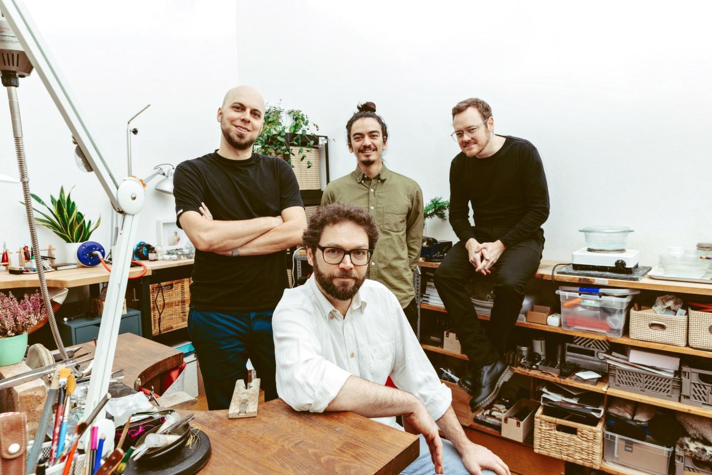 Bild des András Dés Quartets