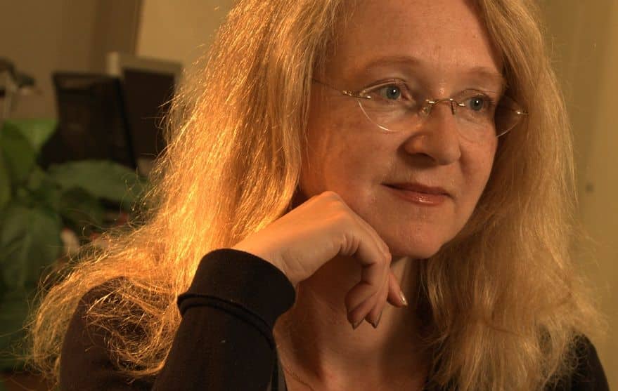 Bils der KomponistinAndrea Sodomka