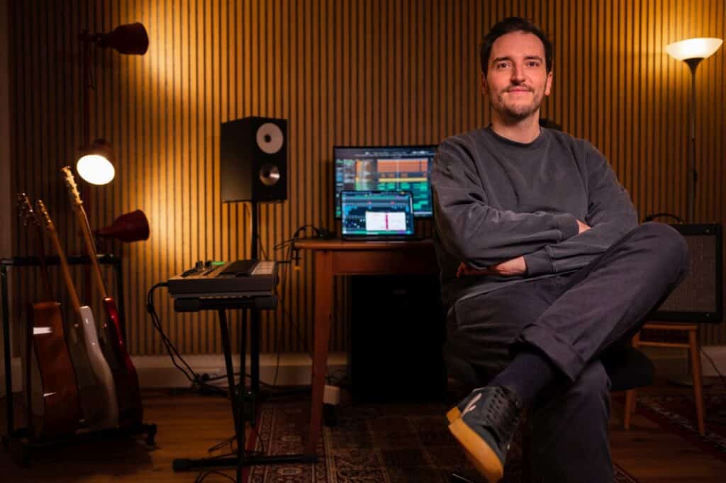 Bild des Produzentin Andreas Häuserer