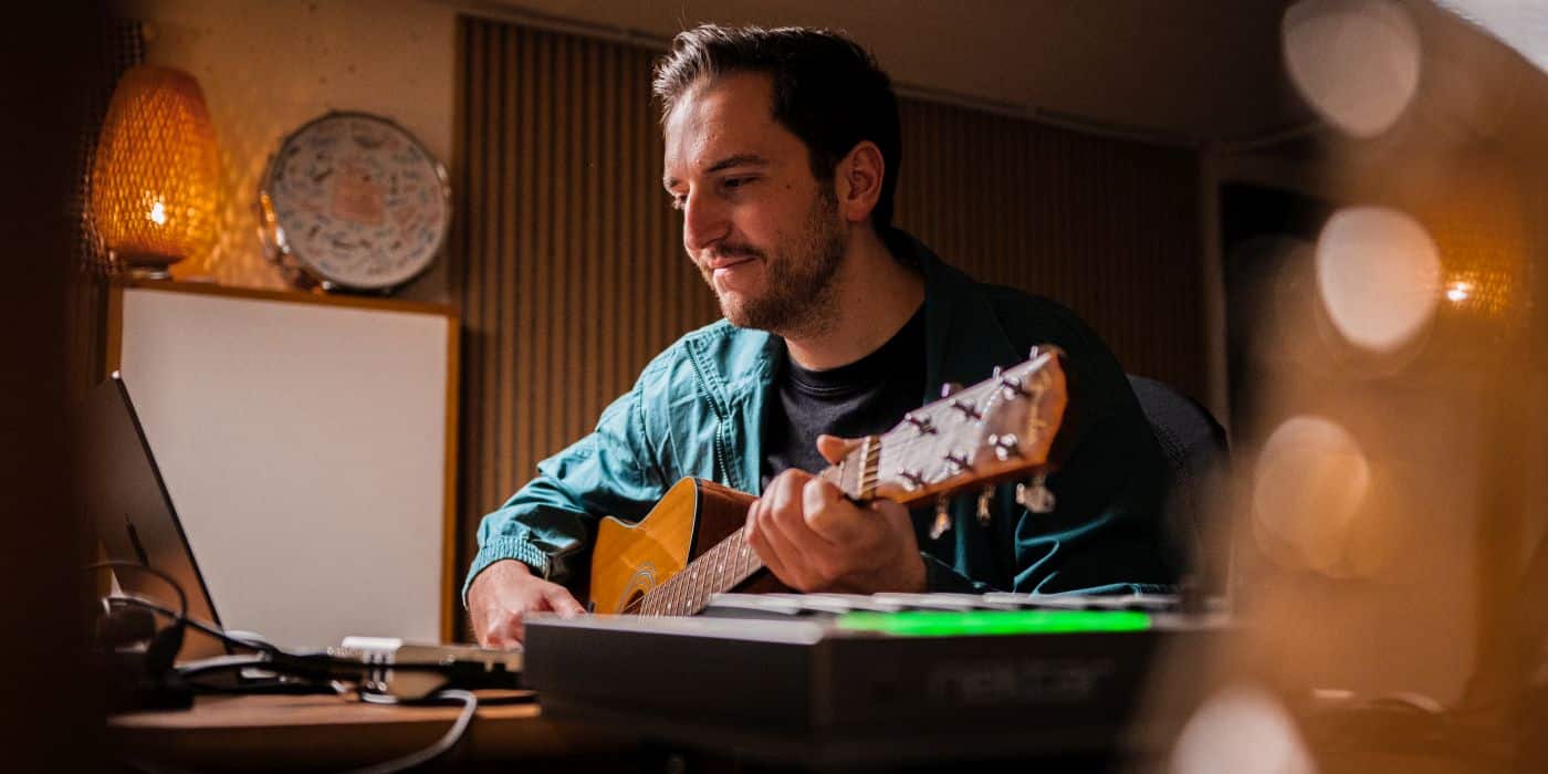 Bild des Produzenten Andreas Häuserer