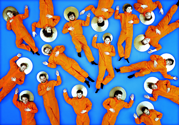 Andromeda Mega Express Orchstra (c)  F-Cat Productions