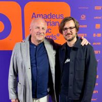 Bild Andy Zahradnik mit Christoph Gruber