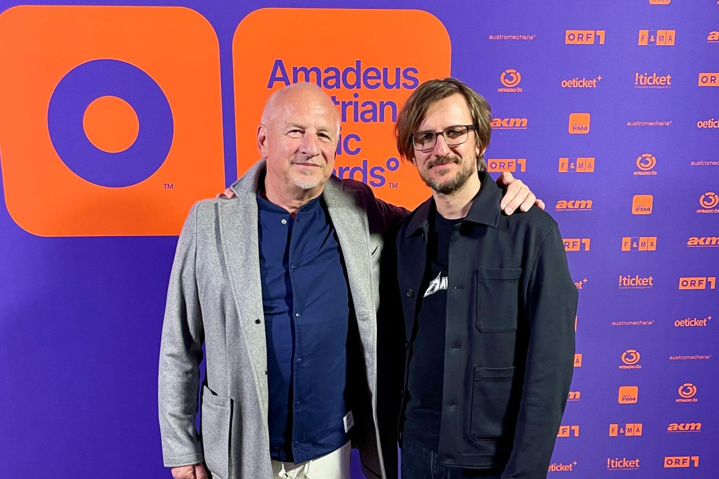 Bild Andy Zahradnik mit Christoph Gruber