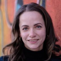 Bild der künstlerischen Leiterin von Beat The Silence Anna Blaskó