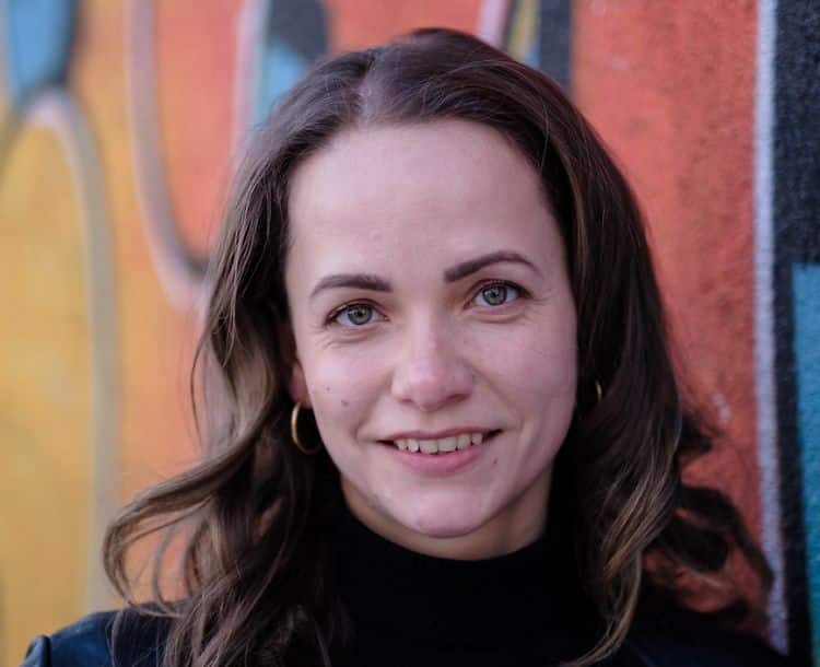 Bild der künstlerischen Leiterin von Beat The Silence Anna Blaskó