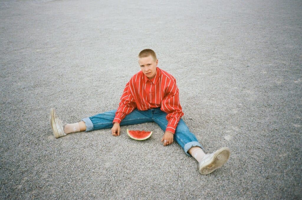 Bilder der Musikerin Anna Mabo