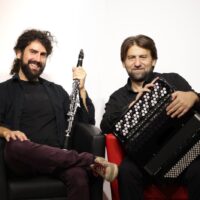 Bild des Duos Antoli Todorovski