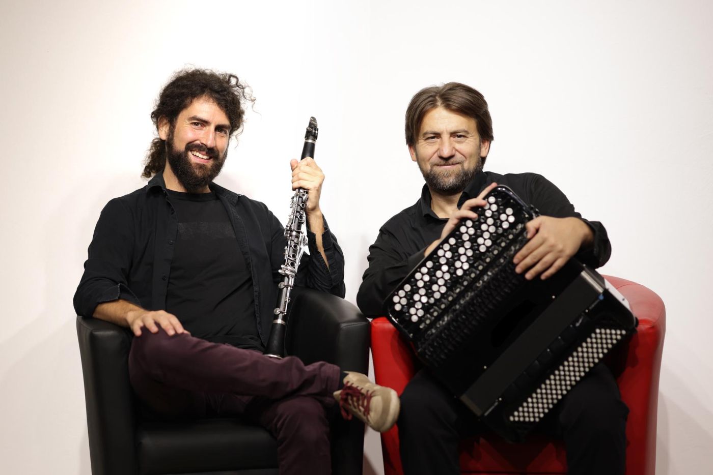 Bild des Duos Antoli Todorovski