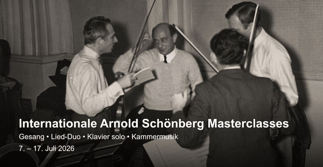 Arnold Schönberg, Rudolf Kolisch, Felix Khuner, Eugene Lehner, Denver, 1937 (Arnold Schönberg Center, Wien)