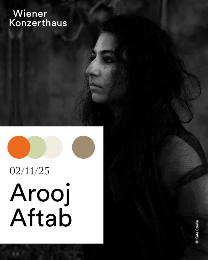Bild der Musikern Arooj Aftab