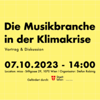 Assets Krise Musikbrance