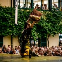 Bild Atmo Glatt&Verkehrt 2018_ Lukas Kranzelbinder & Simon Mayer, Shake Stew & Sons Of Sissy