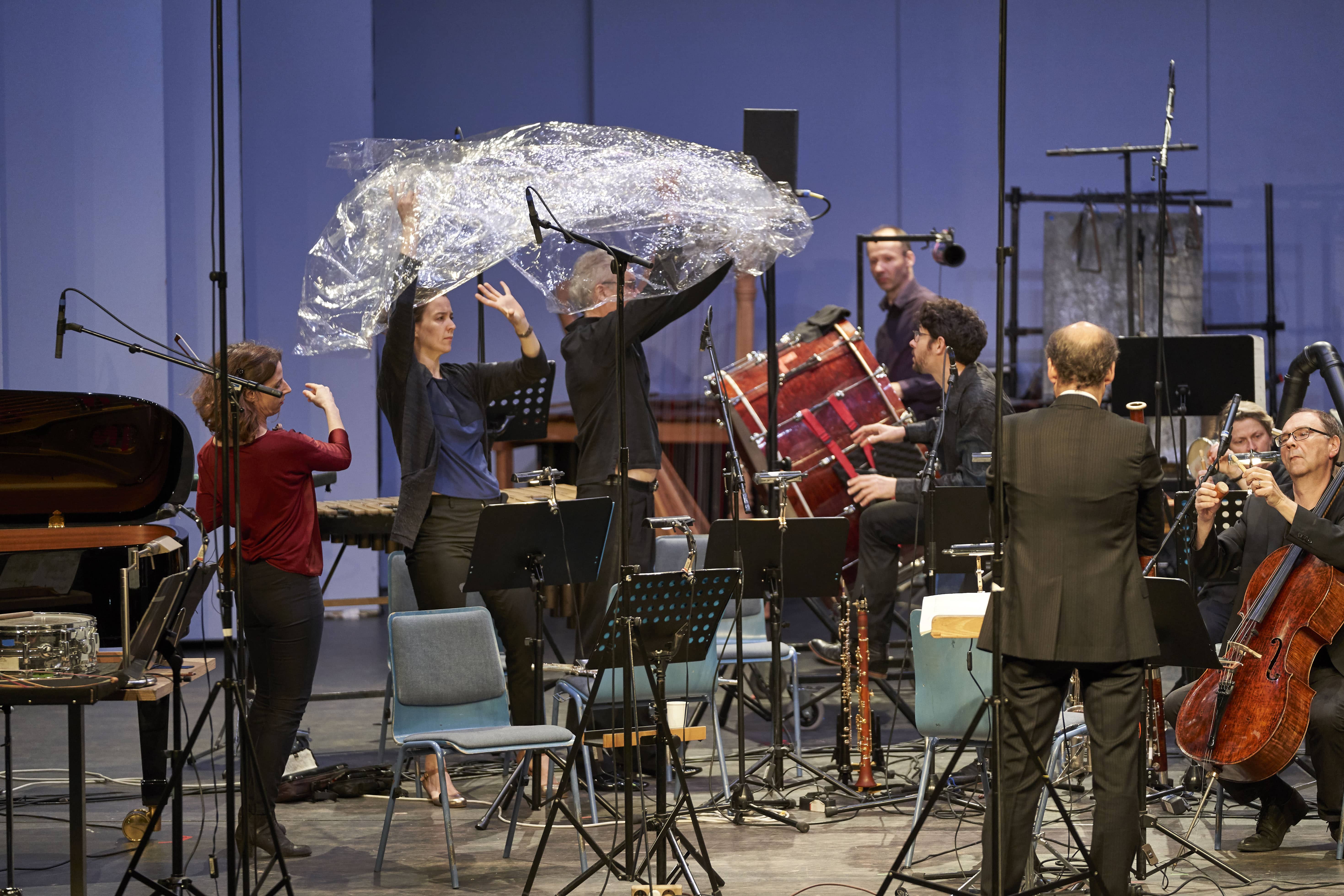 Klangforum Lim Liza Exttinction Events-and Dawn Chours (c) WDR