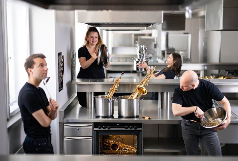 Bild Aureum Saxophon Quartet Umami 
