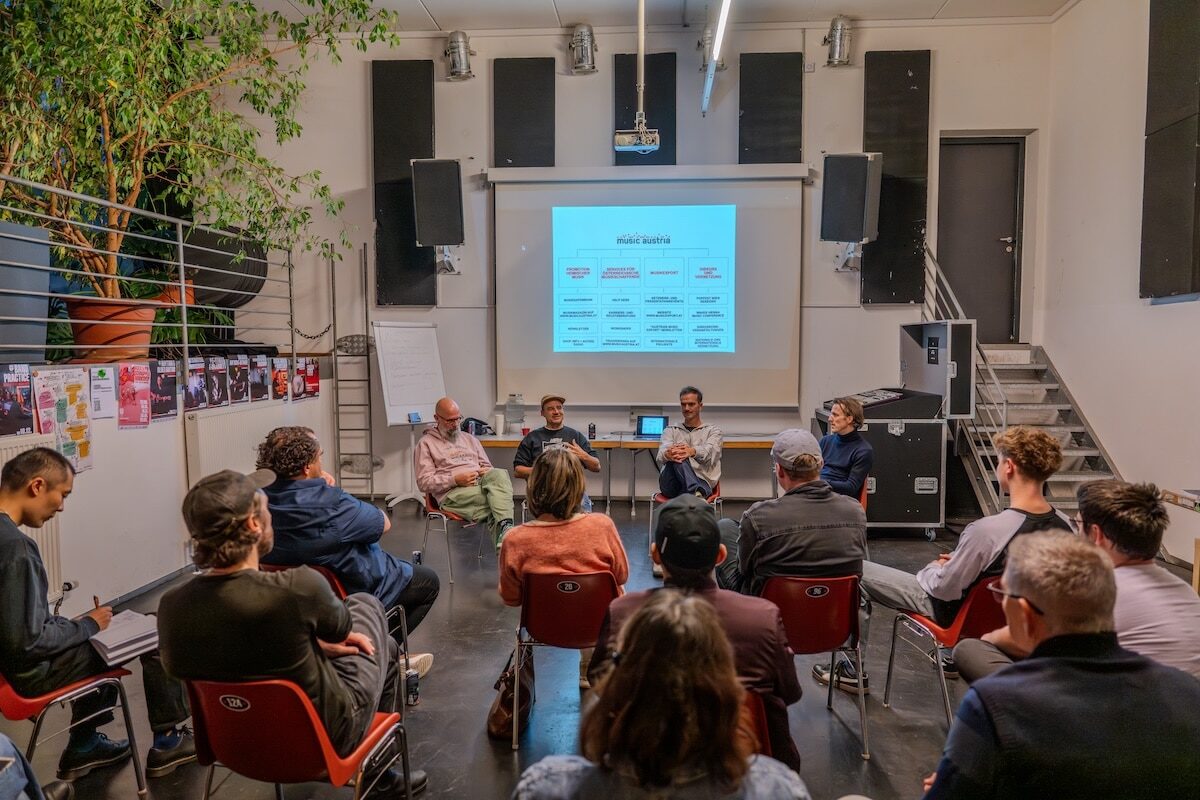 Workshop mit Texta Rockhouse Salzburg 15.10.2025