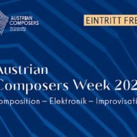 Sujet Austrian Composers Week