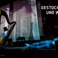 “Gestochen und Weg”