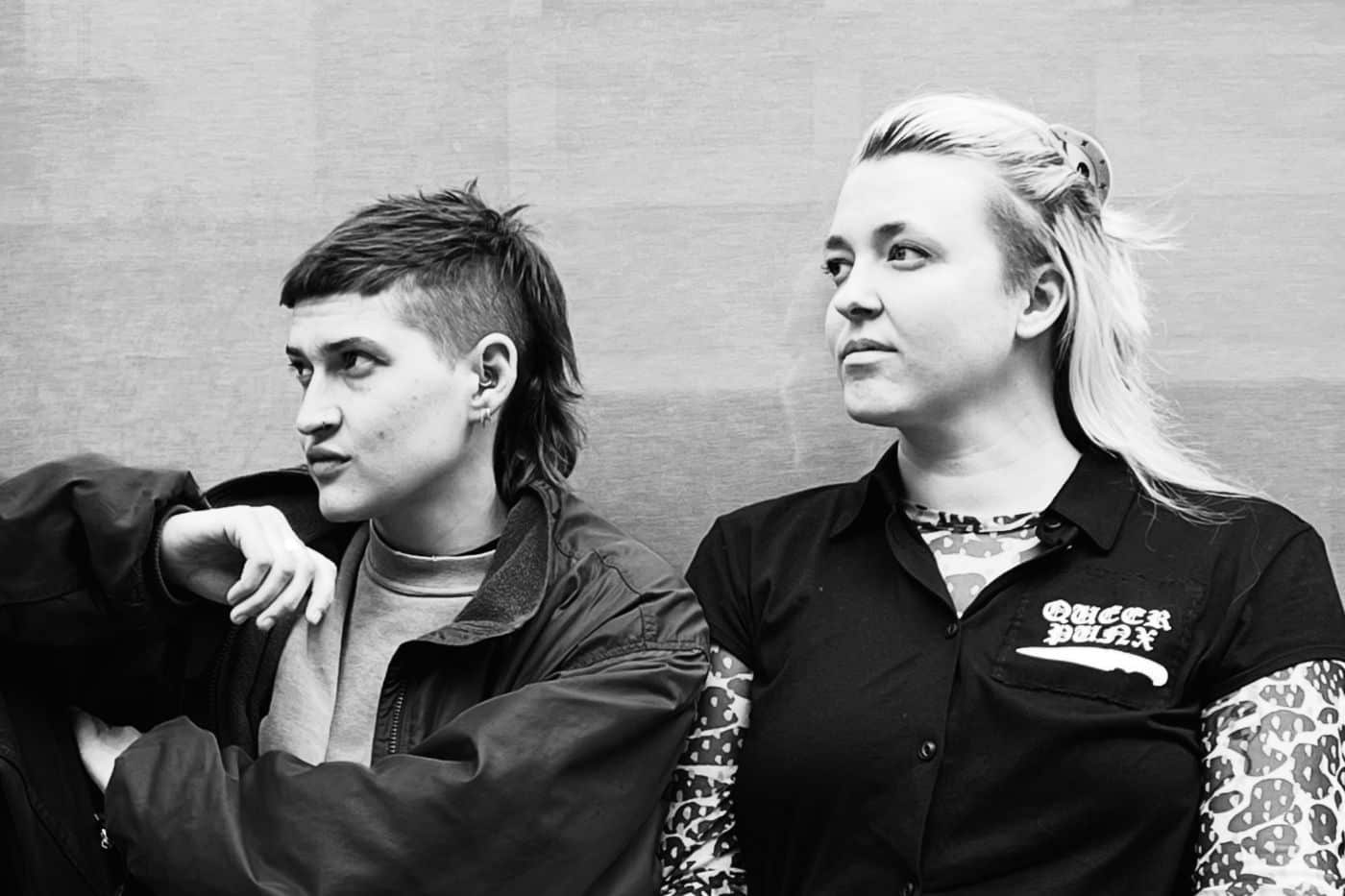 Bild der Musikerinnen Auto Sophia & Glam