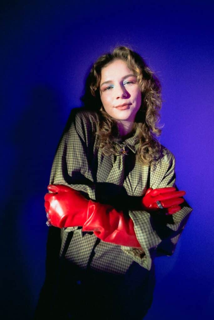 Bild der Liedermacherin Ava Fiva